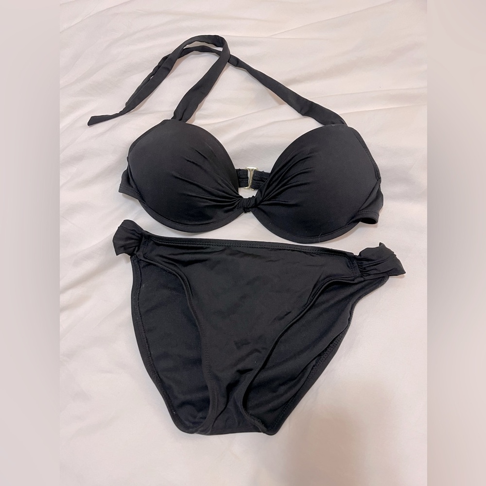 Mossimo Black Bikini 2 piece